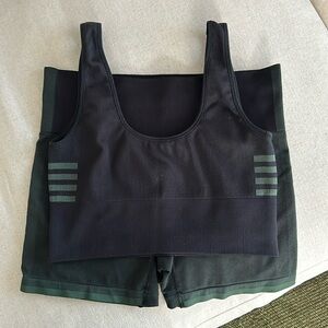 ▪️ OUTDOOR VOICES ▪️ Seamless Bra and Shorts Set